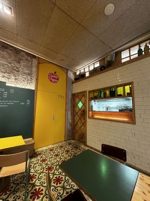   at Santa Vegana in Barcelona