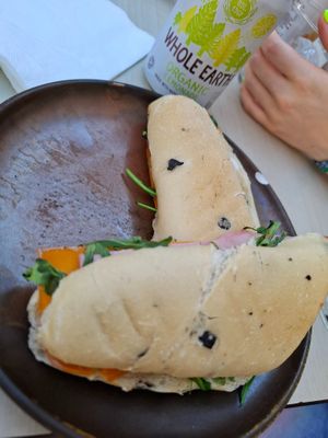 Lunch at Santa Vegana in Barcelona