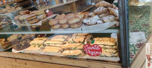 Sandwichs at Santa Vegana in Barcelona