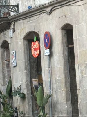   at Santa Vegana in Barcelona