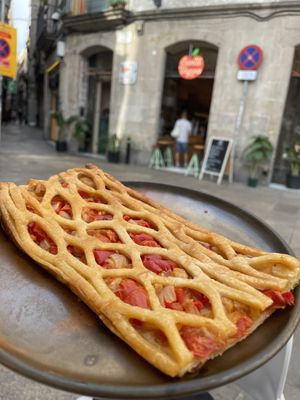   at Santa Vegana in Barcelona