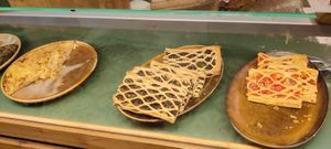 Savory options at Santa Vegana in Barcelona