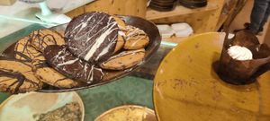 Cookies at Santa Vegana in Barcelona