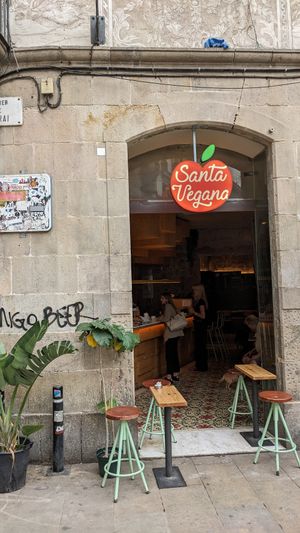  at Santa Vegana in Barcelona