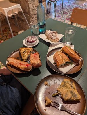  at Santa Vegana in Barcelona