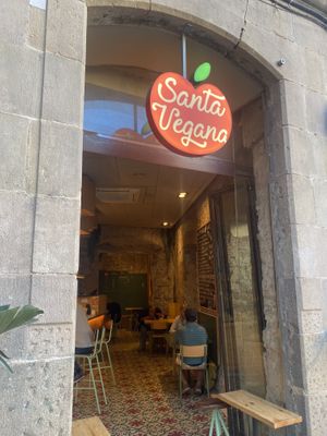   at Santa Vegana in Barcelona