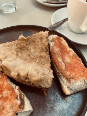  #Veganuary at Santa Vegana in Barcelona