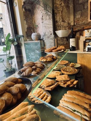  #Veganuary at Santa Vegana in Barcelona