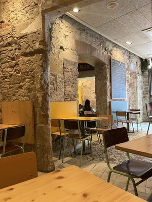   at Santa Vegana in Barcelona