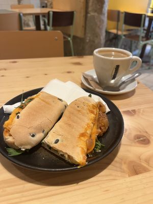   at Santa Vegana in Barcelona