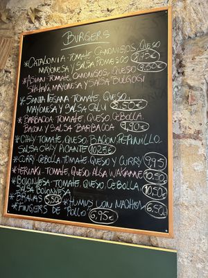   at Santa Vegana in Barcelona