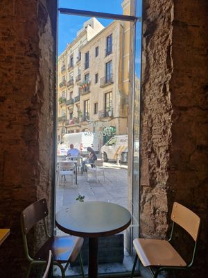  at Santa Vegana in Barcelona