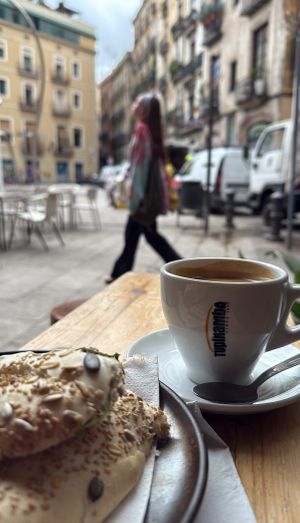   at Santa Vegana in Barcelona