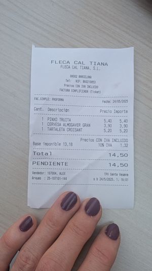  at Santa Vegana in Barcelona