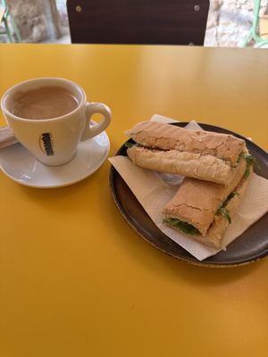   at Santa Vegana in Barcelona