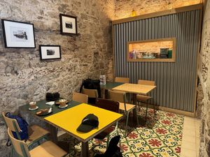 Inside (2/2).  at Santa Vegana in Barcelona