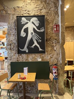 Inside (1/2).  at Santa Vegana in Barcelona