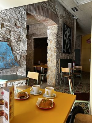 Locale   at Santa Vegana in Barcelona