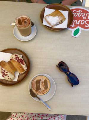   at Santa Vegana in Barcelona