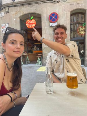   at Santa Vegana in Barcelona