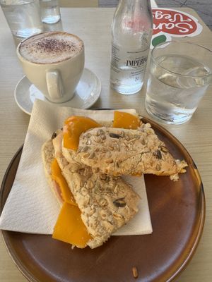   at Santa Vegana in Barcelona