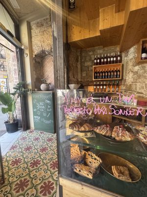   at Santa Vegana in Barcelona