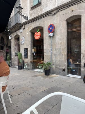   at Santa Vegana in Barcelona