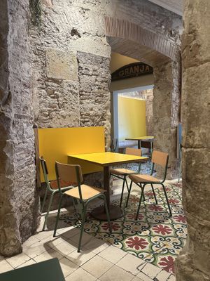   at Santa Vegana in Barcelona