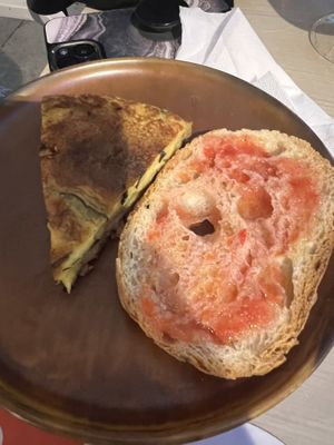   at Santa Vegana in Barcelona