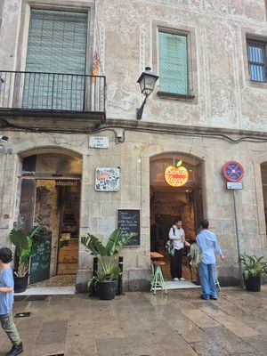  at Santa Vegana in Barcelona