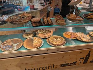 Selection at Santa Vegana in Barcelona