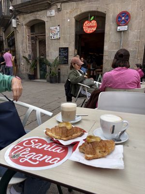   at Santa Vegana in Barcelona