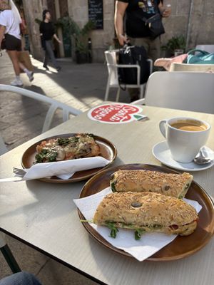   at Santa Vegana in Barcelona