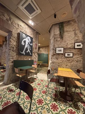   at Santa Vegana in Barcelona