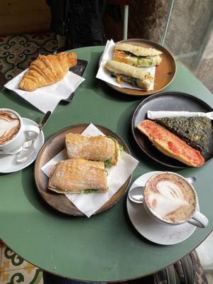   at Santa Vegana in Barcelona