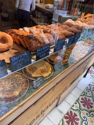   at Santa Vegana in Barcelona