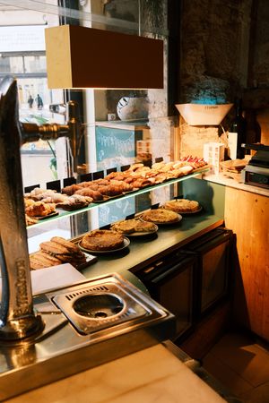   at Santa Vegana in Barcelona