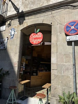   at Santa Vegana in Barcelona