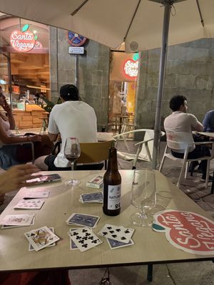   at Santa Vegana in Barcelona