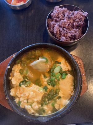   at Sura Korean BBQ & Tofu House in Long Beach