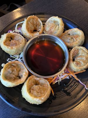 Dumplings  at Sura Korean BBQ & Tofu House in Long Beach