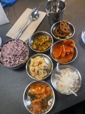 Sides   at Sura Korean BBQ & Tofu House in Long Beach