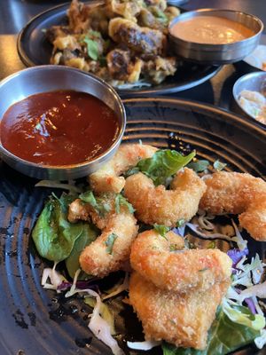 Panko shrimp  at Sura Korean BBQ & Tofu House in Long Beach