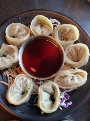 Dumplings  at Sura Korean BBQ & Tofu House in Long Beach