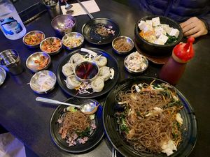   at Sura Korean BBQ & Tofu House in Long Beach