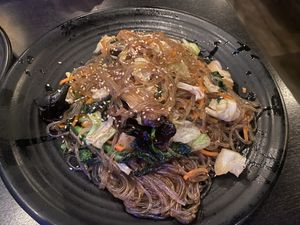 Japche  at Sura Korean BBQ & Tofu House in Long Beach