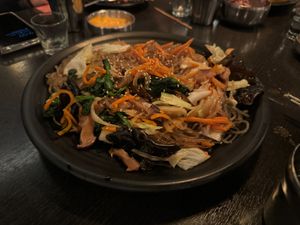 Japchae at Sura Korean BBQ & Tofu House in Long Beach