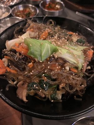 Ache  at Sura Korean BBQ & Tofu House in Long Beach