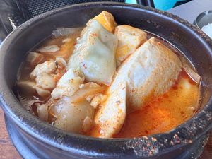   at Sura Korean BBQ & Tofu House in Long Beach