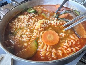   at Sura Korean BBQ & Tofu House in Long Beach